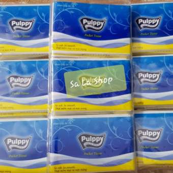Khăn khăn giấy bỏ túi Pulppy