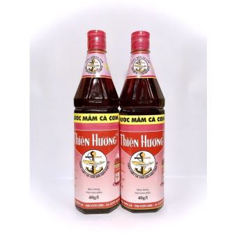 Nước Mắm Cá Cơm Thiên Hương 40N