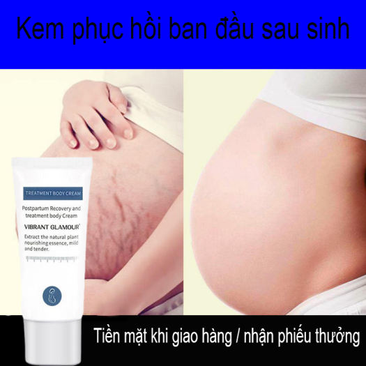 VIBRANT GLAMOUR Kem Trị Rạn Da Xóa Sẹo Cho Da Mịn Màng Phục Hồi Da Sau Sinh Loại Bỏ Vết Nứt Do Tăng Cân