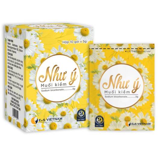 Muối kiềm Như Ý - Tạo môi trường kiềm sinh con trai và vệ sinh vùng kín phụ nữ