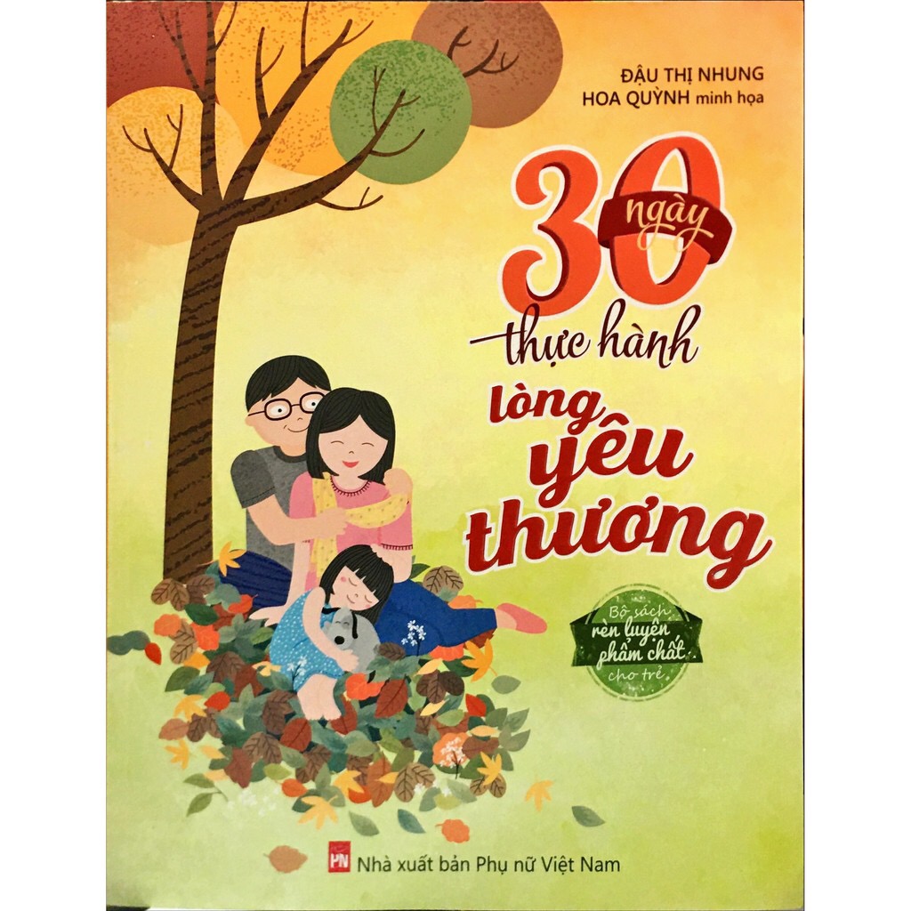 Sách- 30 ngày thực hành lòng yêu thương