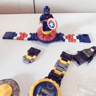 ĐỒNG HỒ BIẾN HÌNH SIÊU NHÂN CHO BÉ  ShopAnhThu