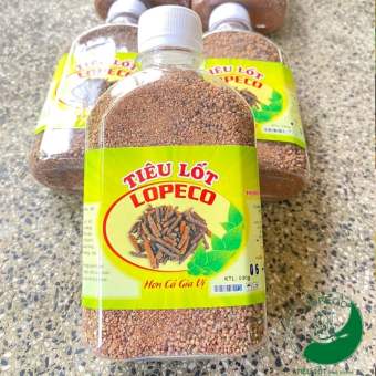 Tiêu Lốp LOPECO Sấy Khô Xay Nhuyễn - Tiêu Lốt LOPECO Sấy Khô Xay Nhuyễn Hộp 200g Loại Ngon Hảo Hạng