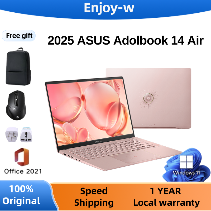 Asus Adolbook 14 Air Laptop - 32Gb Ram, 1Tb Storage, 14