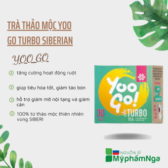 Trà thảo mộc YOO GO Turbo Siberian