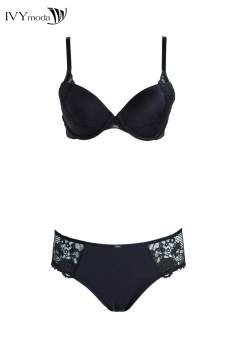 Áo Bra đáp ren mềm mại quyến rũ thiết kế IVY moda MS 14X1249