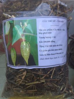 combo 2 ký cây thù lù phơi khô