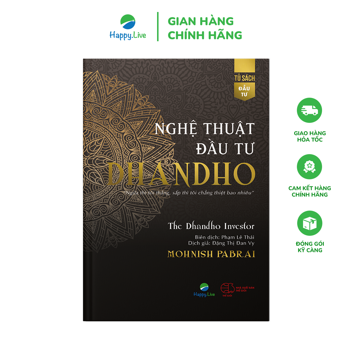 Nghệ Thuật đầu tư Dhandho - The Dhandho Investor