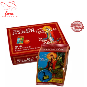 kem sâm cô tiên, kem sâm dưỡng da hiệu quan âm xuất xứ thái lan, date mới