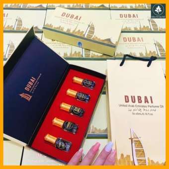 Tinh dầu nước hoa dubai pháp mini toàn thân nam nữ dạng lăn lưu giữ mùi hương thơm lâu 48h perfume oil 5ml, set dầu thơm 5 mùi mi ni bỏ túi nhẹ nhàng quyến rũ xịt body mist thơm phòng  giá học sinh trẻ em rẻ, hcm - SHOP SỈ GIÁ RẺ