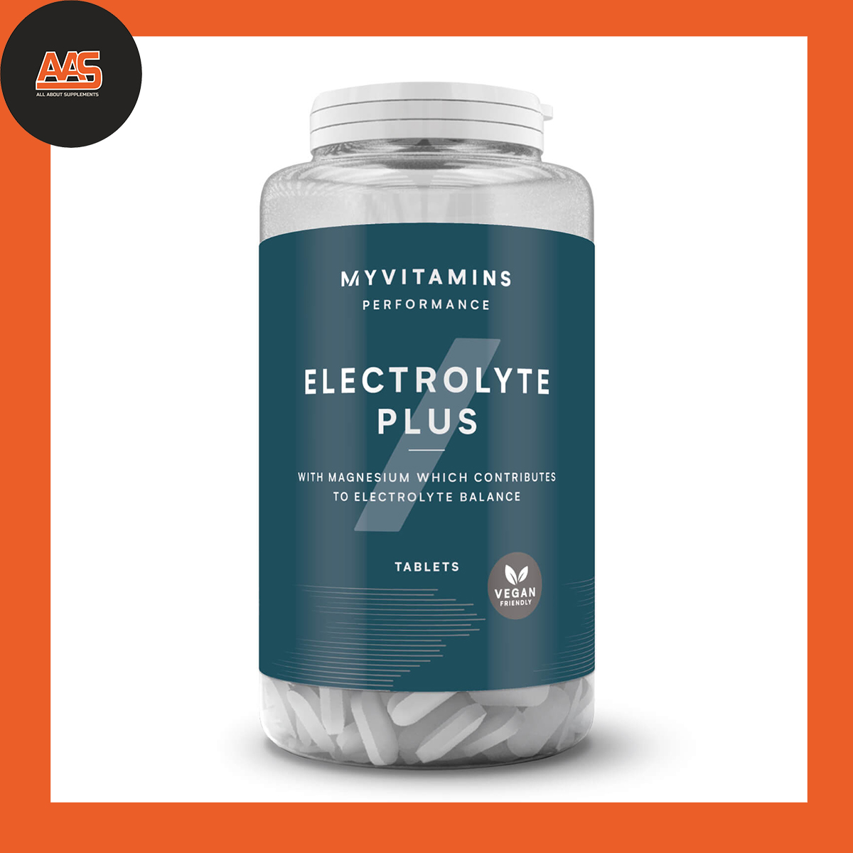 Minerals - myprotein - myvitamins electrolytes plus - 180 tablets