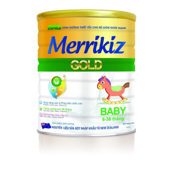 Sữa Merrikiz baby gold  900g