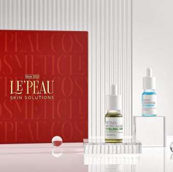 Peel Da Vi Tảo Retinol LEPEAU Hoàng Thiên Sâm Tái Tạo Da Chính hãng công ty