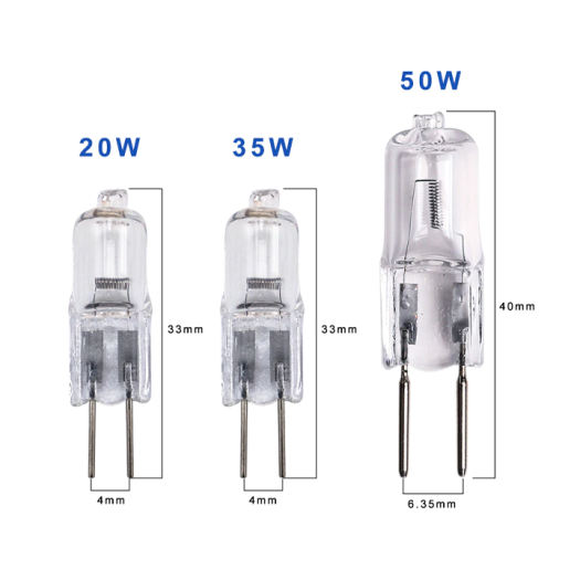 Bóng Đèn Halogen 35W 220V - Đèn Xông Tinh Dầu Điện