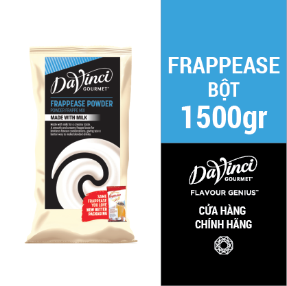 Bột nền pha chế / Frappease Powder - Davinci Gourmet