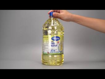 Dầu đậu nành nguyên chất Simply can 2 lít