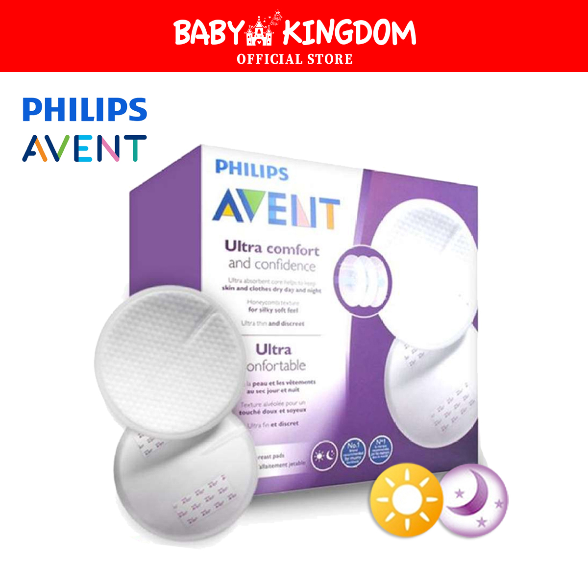 Philips Avent Disposable Breast Pads x60