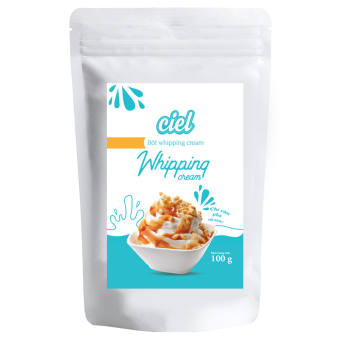 1 Túi Bột Whipping Cream Ciel -100g