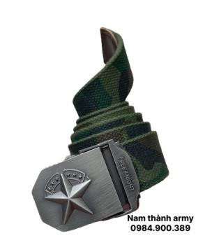 THẮT LƯNG LÍNH NGÔI SAO TRẮNG