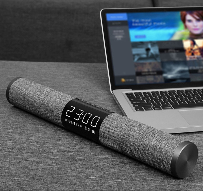 Loa bluetooth chính hãng,loa bluetooth bass cực mạnh giá rẻ,Loa Thanh Bluetooth R1 Loa Bluetooth SoundBar Recci R1 Âm Thanh 360° Chất Âm 3D Loa Bluetooth Không Dây Công Suất Lớn.