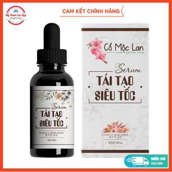 Serum Tái Tạo Da Siêu Tốc Peel Da An Toàn Cổ Mộc Lan 50ml