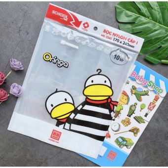 Bọc sách - vở ô ly/kẻ ngang/cải cách/A4 - Hồng Hà/Campus/Classmate - vpp Diệp Lạc (sỉ/lẻ)