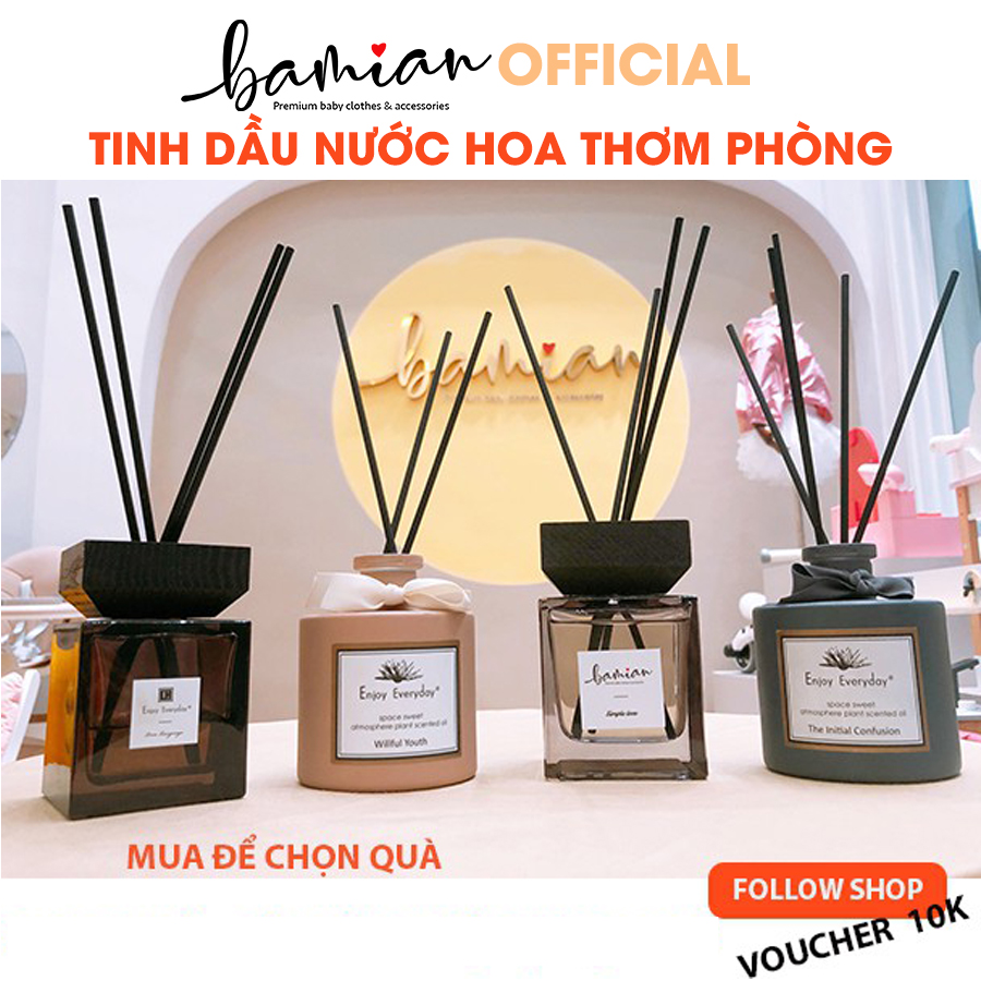 Tinh dầu nước hoa Enjoy Everyday Simple Love trang trí thơm phòng khách phòng ngủ 200ML