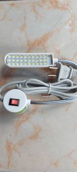 Đèn led 30 bóng siêu sáng có đế nam châm hút