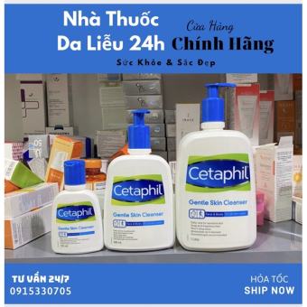 Sữa rửa mặt Cetaphil 125ml