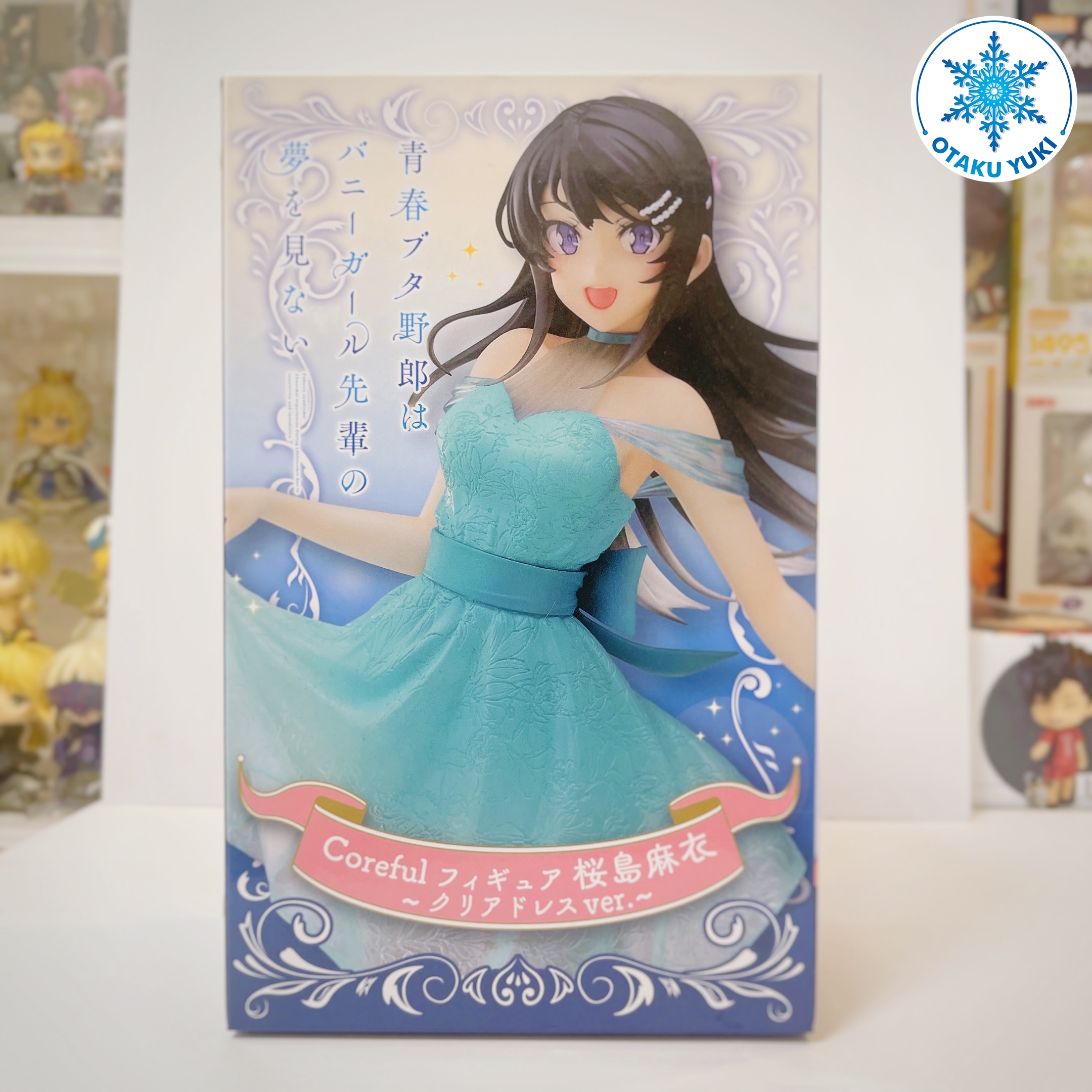 Mô Hình Sakurajima Mai Coreful Figure - Clear Dress.Ver