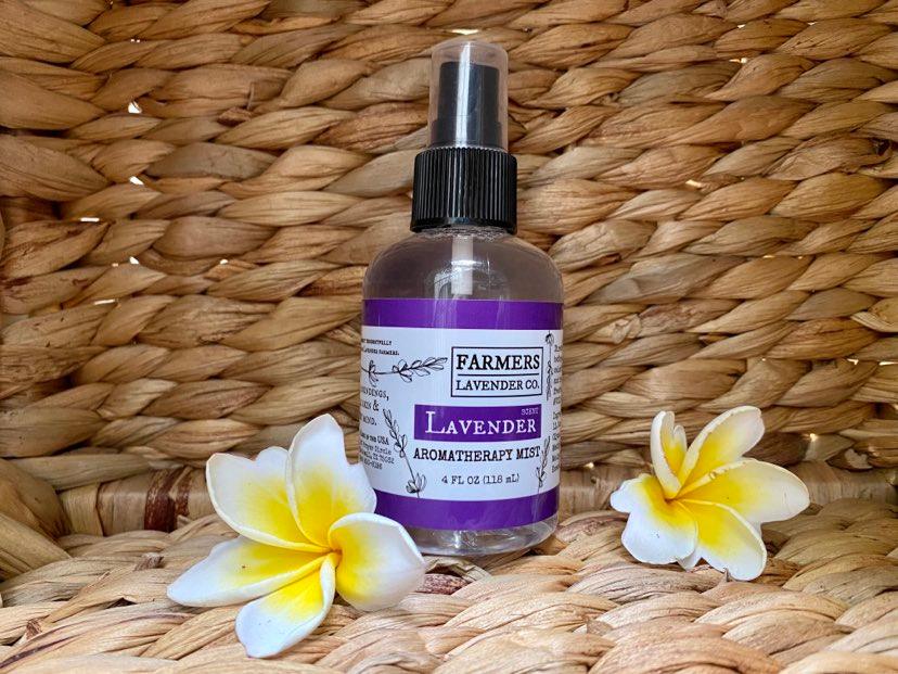 Aromatherapy Mist Lavender - Xịt thơm trị liệu hoa oải hương