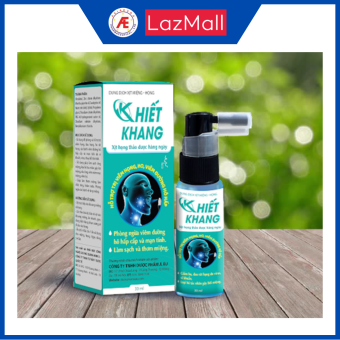 Xịt miệng họng Khiết Khang lọ 30ml
