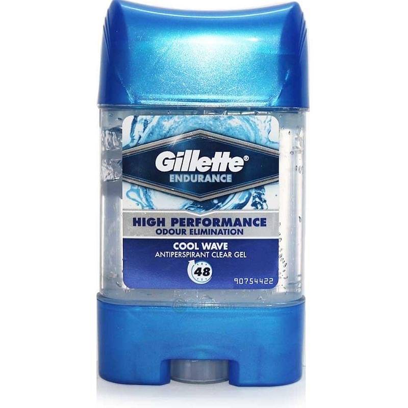 new gillette deodorant