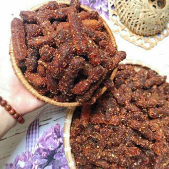 Me Lào Chua Cay Muối Ớt 500Gr ,Mứt Me Chua Cay