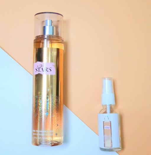 Xịt Thơm Cơ Thể Body Mist Bath&Body Work In The Star Chai 30ml - Hương Gỗ Ấm Thơm Sang Trọng