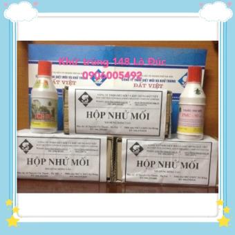 combo 3 hộp nhử mối + 2 lọ diệt mối tận gốc PMC 90