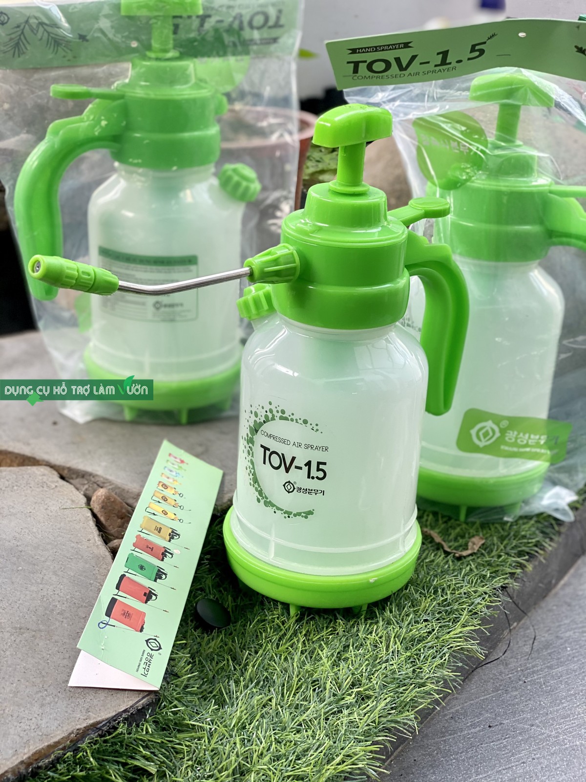 Bình tưới cây Hàn Quốc chuyên dùng phun phân bón lá , phun xịt nước