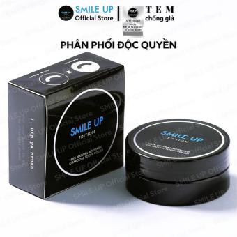 Than hoạt tính trắng răng SMILE UP 100gram