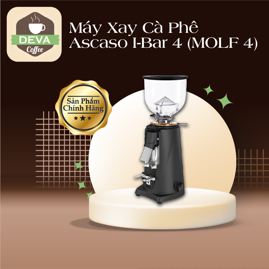 Máy xay cà phê ascaso i-bar 4