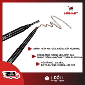 Chì kẻ chân mày 2 đầu, Chì kẻ chân mày lâu trôi KILYE, không thấm nước.