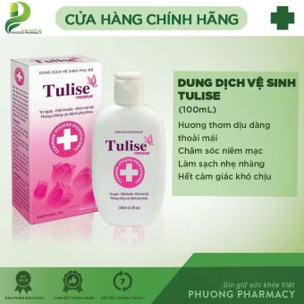 Dung dịch vệ sinh phụ nữ Tulise Premium 100ml