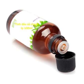 Tinh dầu sả chanh nguyên chất chai 100ml