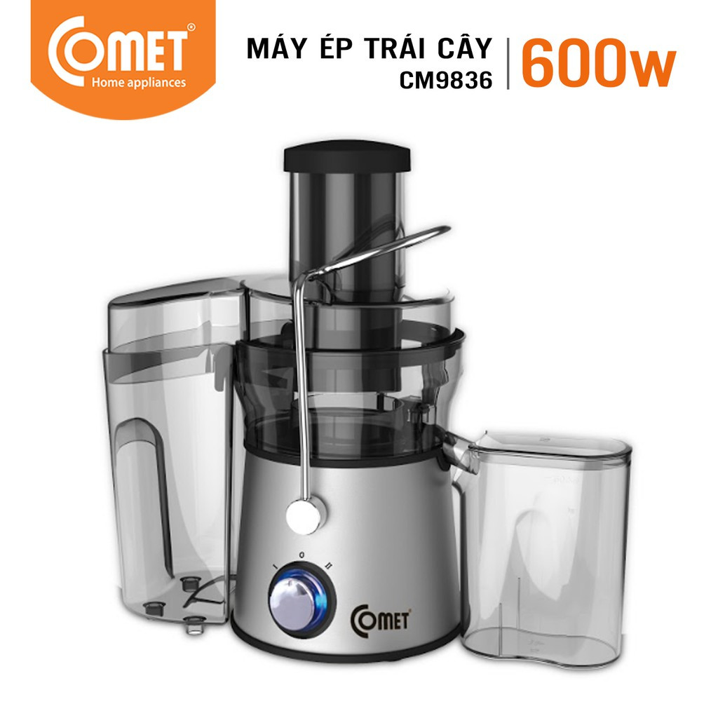 Máy ép trái cây comet - cm9836 - 1.5l - hàng chính hãng