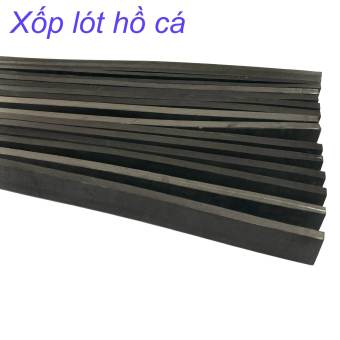 Mút xốp lót hồ cá, bể cá dạng sợi dài 100cm*4cm