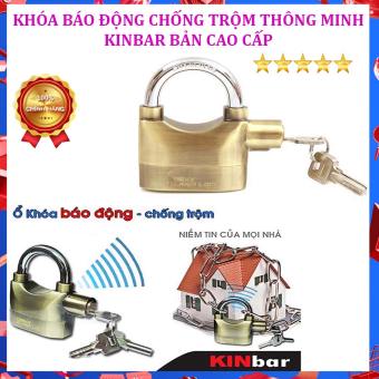 XẢ HÀNG BÁN RẺ - Khóa chống trộm xe đạp điện, Khóa Báo Động Chống Trộm Thông Minh Kinbar Bản Cao Cấp, Khóa đĩa chống trộm, Khóa chống trộm cao cấp mỹ - Báo còi tự động khi có trộm