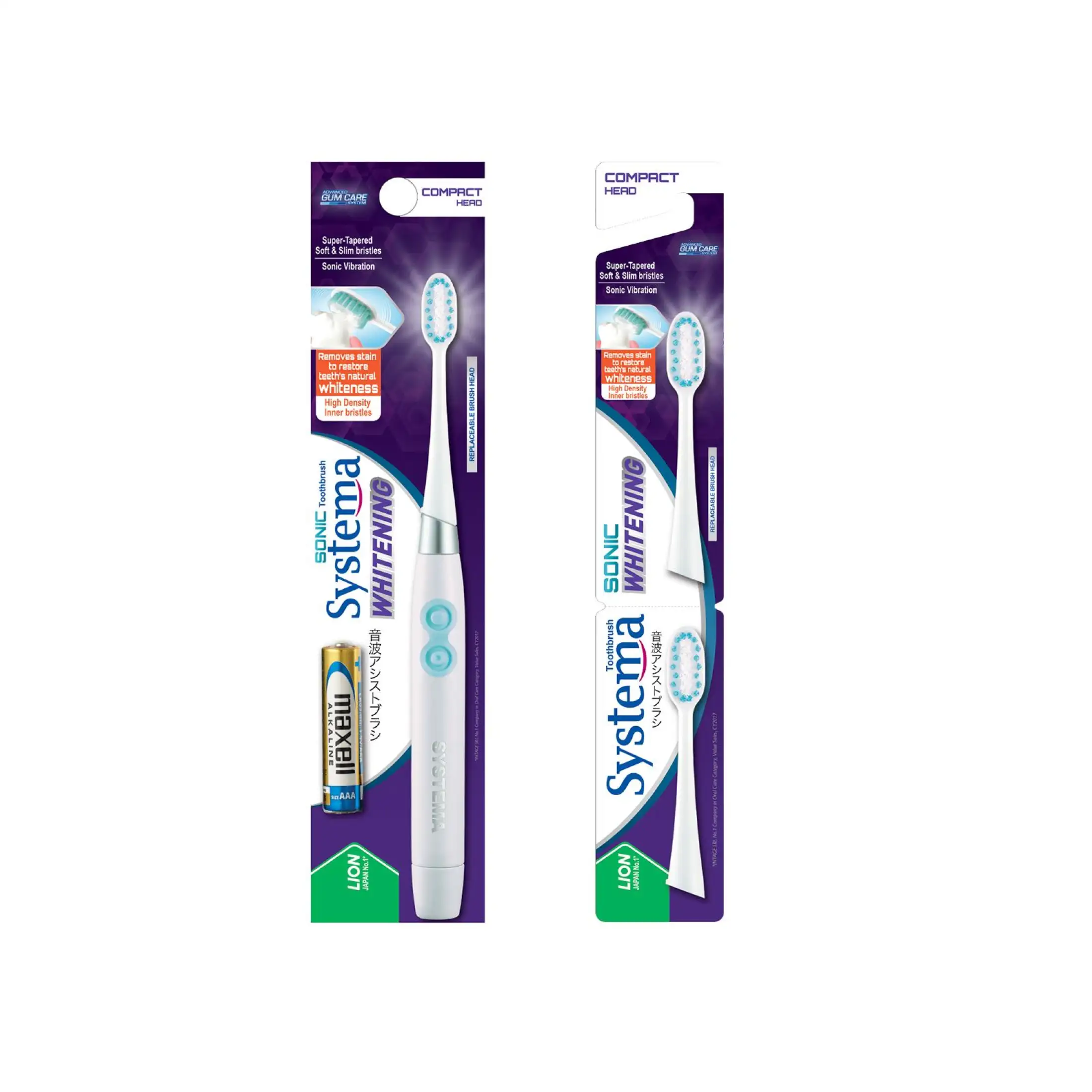 whitening toothbrush