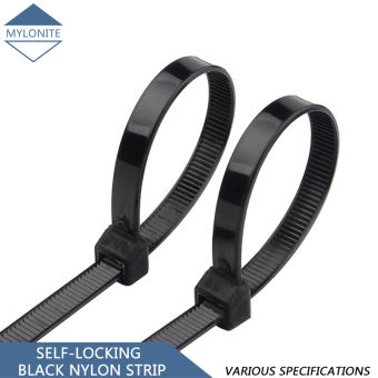 Bộ Dây Rút Dây Nhựa Tự Khóa Cáp Nylon Bộ Dụng Cụ Tự Làm Dây Quấn Dây Cáp Cấp Công Nghiệp Màu Đen Bộ Dụng Cụ Sửa Chữa