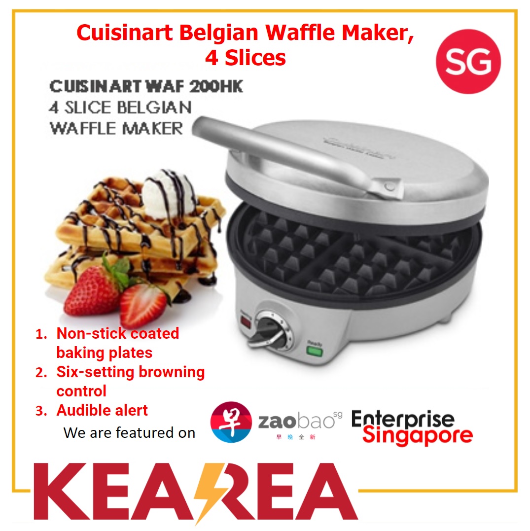 cuisinart traditional waffle maker