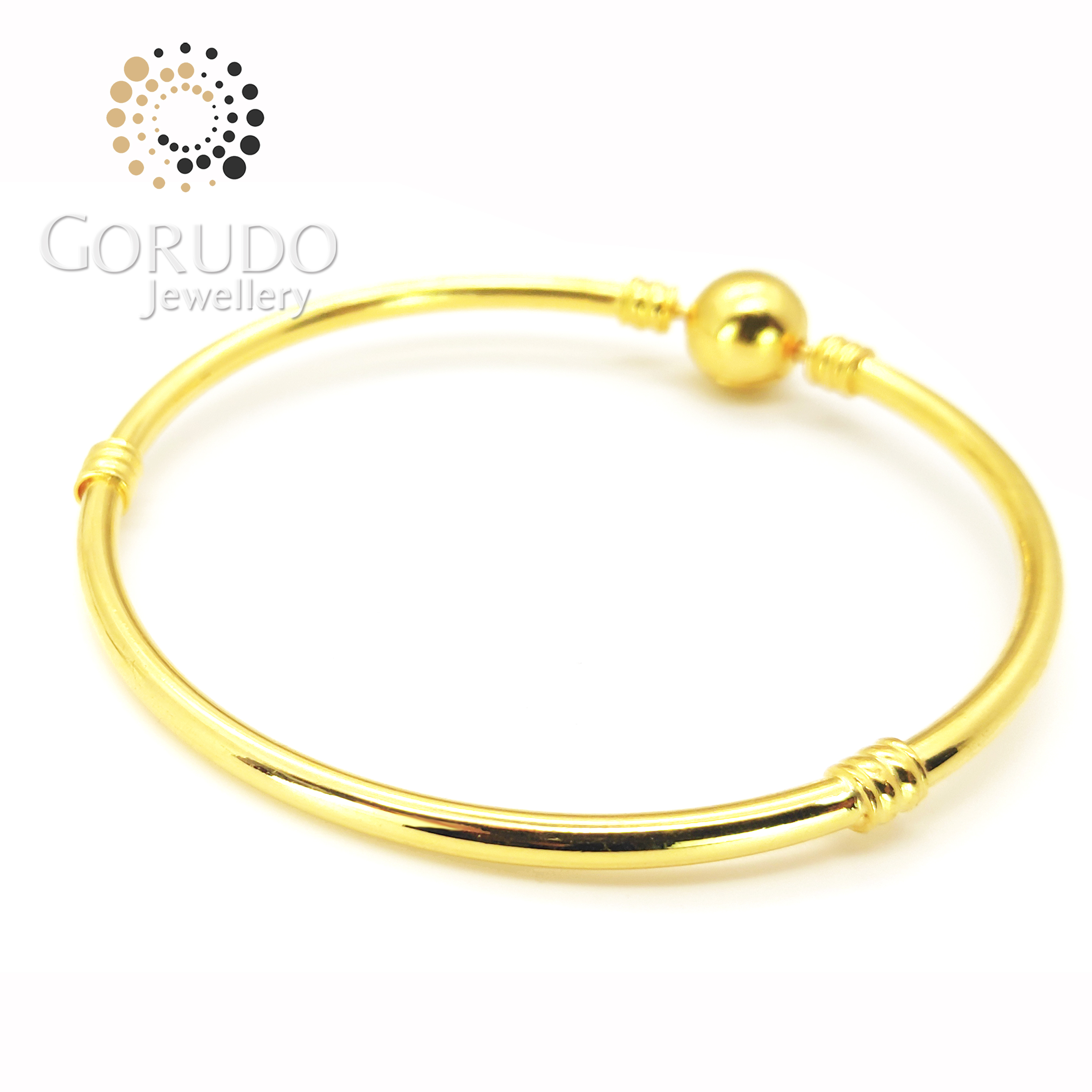 Gold plain sale bangles with price