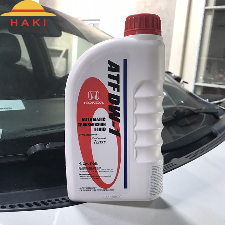 Nhớt hộp số tự động Honda Civic 2006-2016 ATF, CRV 2009-2016, City 2013 - Dầu hộp số tự động Honda Civic 1.8 & 2.0 08268-P99-1BS1